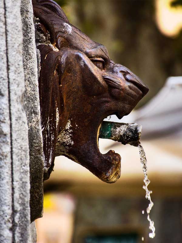 Fontaine provençale