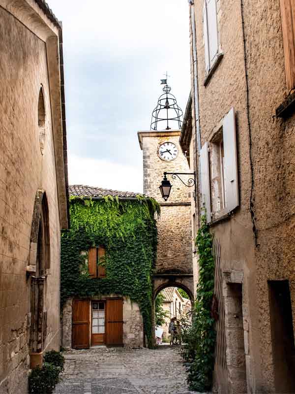 Village typique provençal