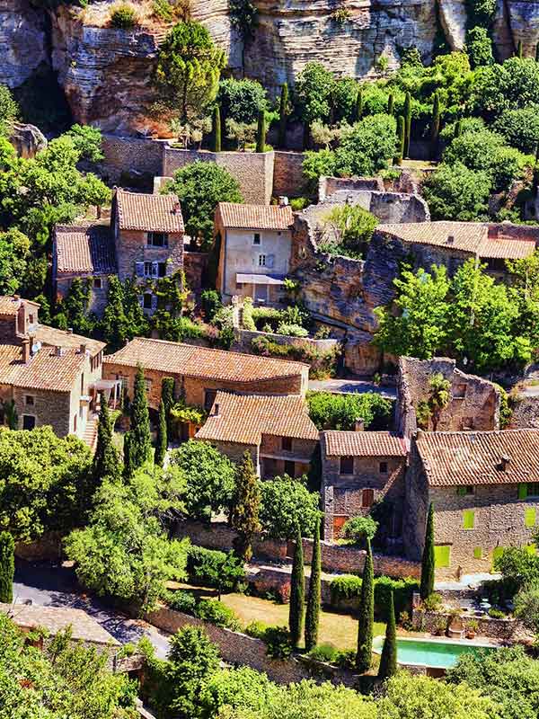 Les ocres de Provence